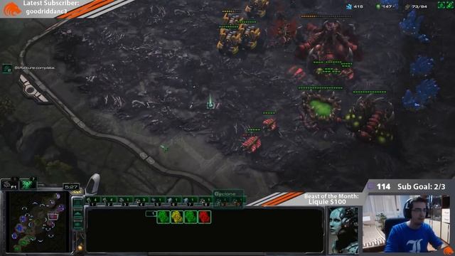 StarCraft 2: Beastyqt + Nerchio 2v2 Tournament #3 - Group Stage Match 1 смотреть онлайн
