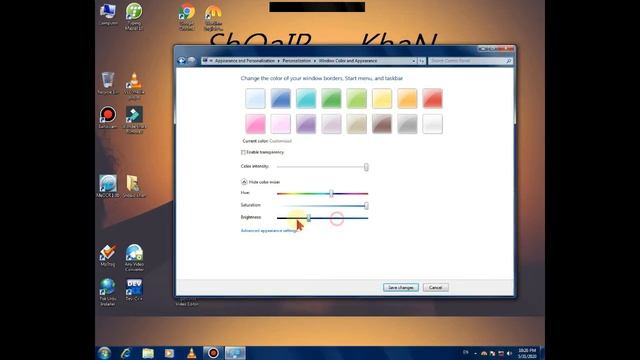 21 Wallpaper Setting and Change Beautiful Themes Window 7 смотреть онлайн