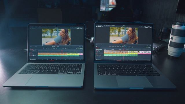 Qual o melhor para editar no Premiere, Davinci Resolve e Final Cut? смотреть онлайн