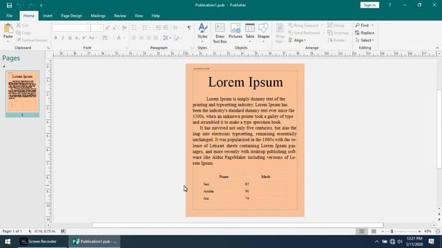 selected all text shortcut key in MS Publisher смотреть онлайн