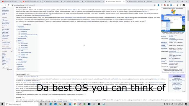What was the longest Windows OS ever supported? - Wikipedia смотреть онлайн