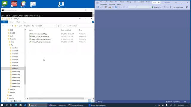 8.1 Python lists смотреть онлайн
