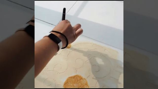 DIY: Kitchen Tile - Venetian Style Stencil смотреть онлайн