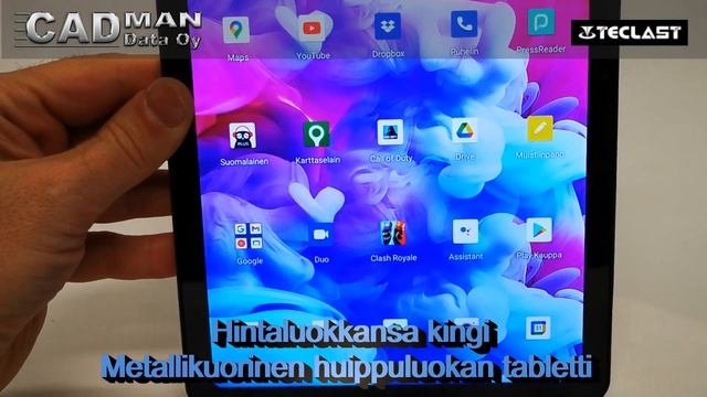Teclast T40 Pro Android Tabletti смотреть онлайн