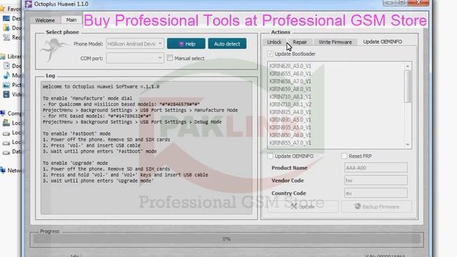 How to Active Octoplus Huawei Dongle смотреть онлайн