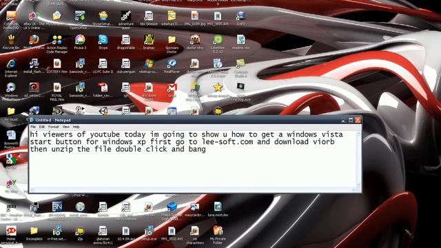 windows vista start button on windows xp смотреть онлайн