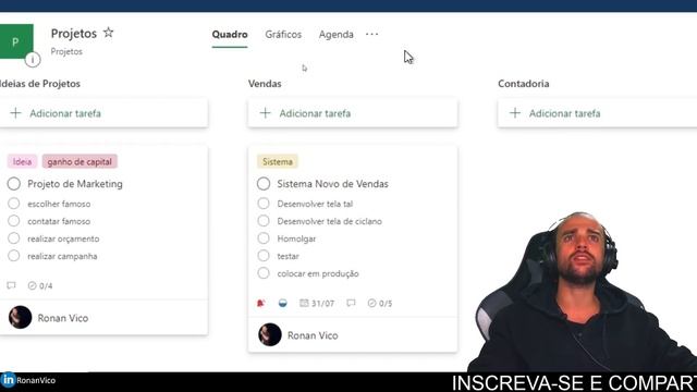 O que é o Microsoft Planner e como Utilizar o Planner? - Tutorial Completo смотреть онлайн