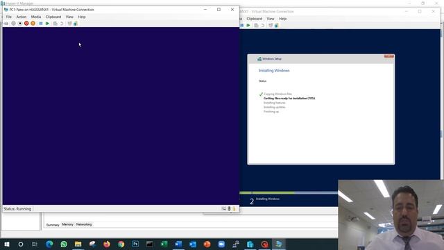 002 install window on the VMs смотреть онлайн