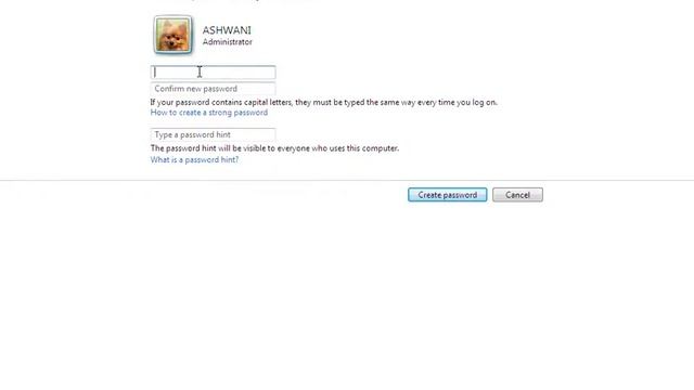 how to set password in windows 7 смотреть онлайн