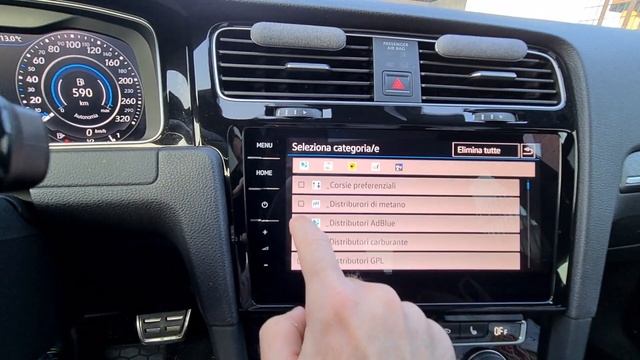 Inserimento POI (autovelox e simili) disponibili per VW, Seat, Skoda e Audi смотреть онлайн