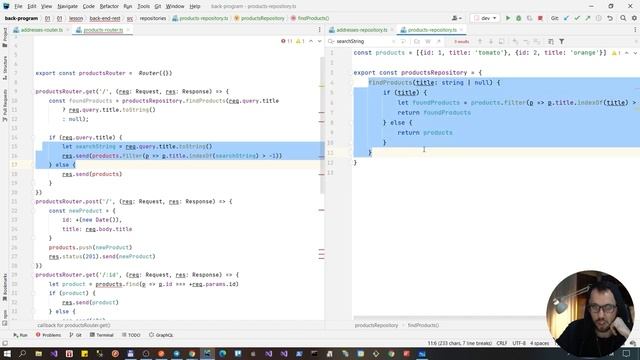 18 - Layered Architecture, Data Access Layer, DAL, Repository _ Back-end - Путь Самурая