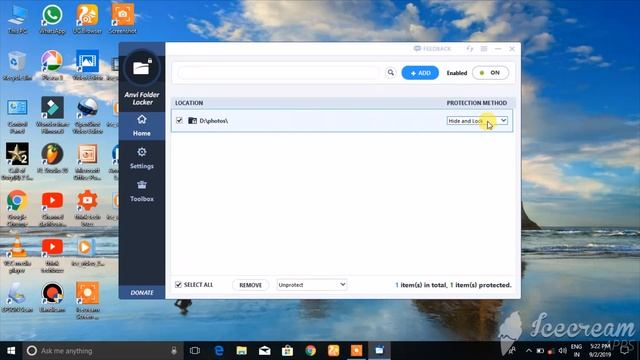 folder locker for windows // privacy for computer folder // Applock смотреть онлайн