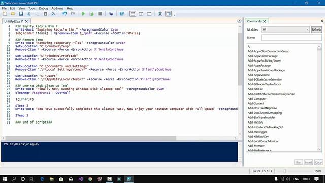 Speed Up Your Computer Laptop in Just 1 Click ! With Your Own Created Tool.. @rockingrajcool смотреть онлайн