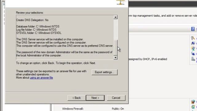Creating a new domain on Server 2008 R2 смотреть онлайн