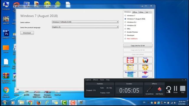 Download Windows Images (ISO Files) 7, 8.1 and 10 смотреть онлайн
