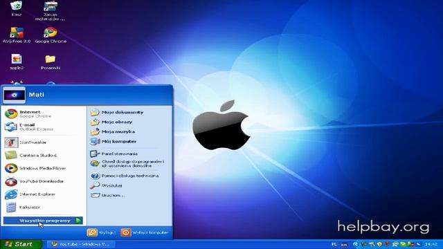 Jak zmienić muzykę logowania windows xp na vista смотреть онлайн