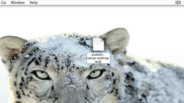 How to change a .exe file on a Mac! смотреть онлайн