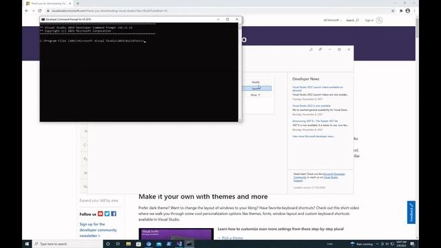 Day one Rust: Install Rust on Windows 10 смотреть онлайн