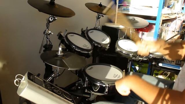 Mac Mall - Get Right - Hip Hop Drum Cover on Roland TD9 RFUNKL смотреть онлайн