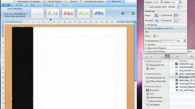 Word Para Mac 2008: nuevo Layout de Maquetación, parte I смотреть онлайн