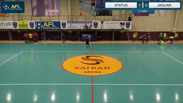 Кубок AFL (футзал) STATUS 6:0 FC JAGUAR смотреть онлайн
