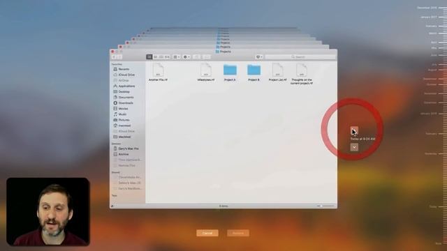 Recover a Lost File With Time Machine (#1593) смотреть онлайн