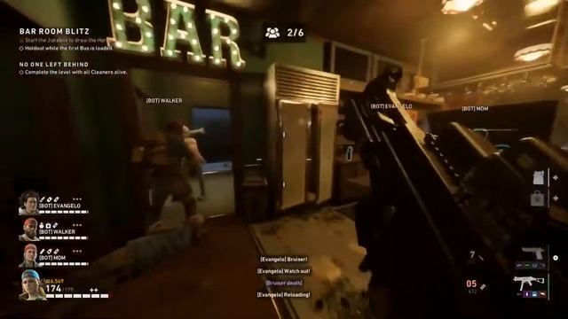 BACK 4 BLOOD | Exclusive Gameplay Walkthrough - Part 1 INTRO смотреть онлайн