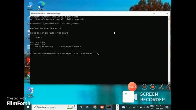 CMD : Find all WiFi Password using CMD | Window 10/11 смотреть онлайн