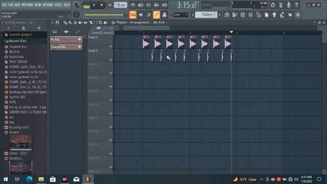 Fl Studio 20.8.3 Pattern Copy And Paste Video 2022 hindi смотреть онлайн