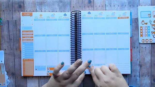 Plan with Me ~ Planner Bowtique Foxes смотреть онлайн