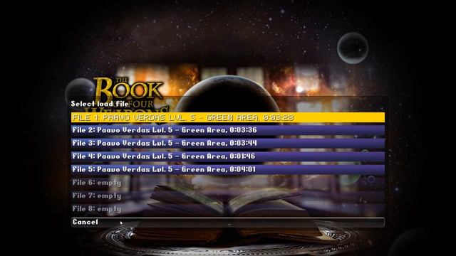 Menu Screens for NEW 2D Game called (TBOFW) The Book of Four Weapons - Based on Novel смотреть онлайн