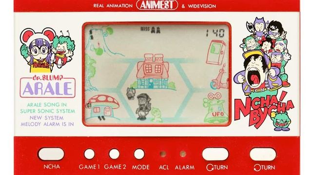 Dr. Slump Arale Ncha Bycha - Game & Watch - probado Windows 7 x64 смотреть онлайн