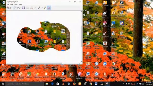 How to Use The Screenshot Tool Embedded in window 10 смотреть онлайн