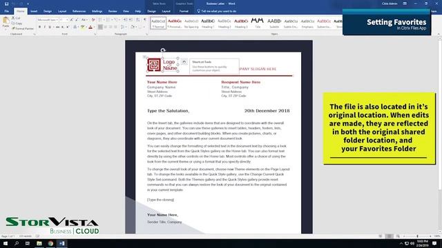 Citrix Files - Setting Favorites смотреть онлайн