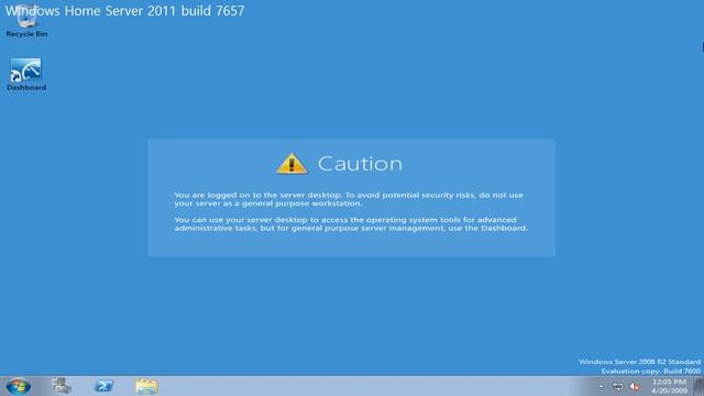Windows Home Server 2011 смотреть онлайн