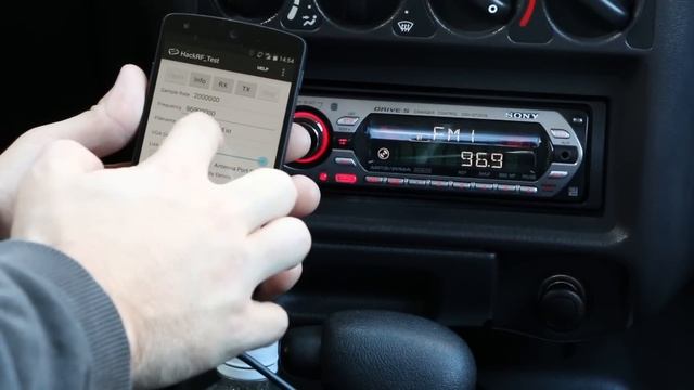 Using the HackRF on an Android Device смотреть онлайн