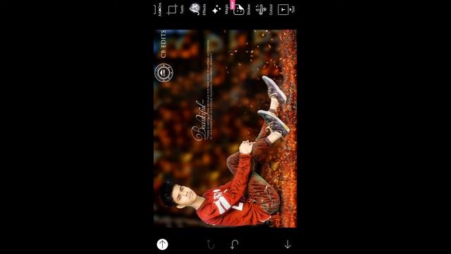 CB editing tutorial manipulation by picsart || type of photo shop to Android phone|| easy to learn. смотреть онлайн
