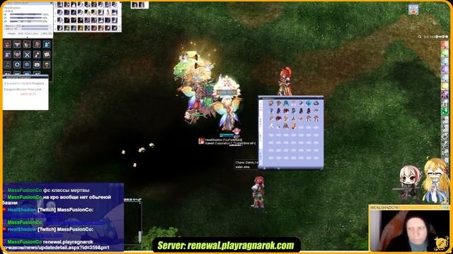 Стрим - Ragnarok Online: гринд #35 смотреть онлайн