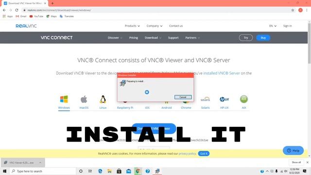 How To Install VNC Viewer In Any Device! смотреть онлайн
