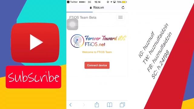 NEW UPDATE!! GET FREE FTiOS BETA 7 for ios 9/10/11 2017 смотреть онлайн