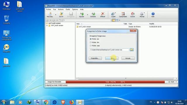 how to convert image file to iso image using poweriso смотреть онлайн
