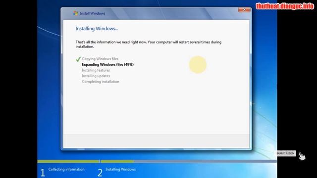 Hướng dẫn cài Win 7 trên máy ảo VMware Workstation смотреть онлайн