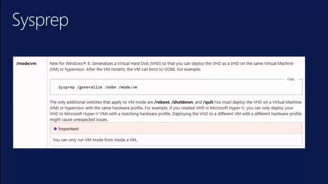 TechEd North America 2013 Tuning Images for VDI Usage смотреть онлайн