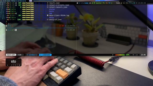 NINJA Level Productivity: Master Tmux in 7 Minutes смотреть онлайн