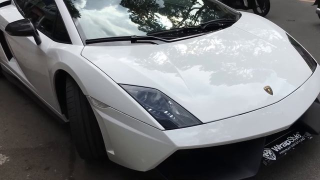 Siêu Xe Lamborghini Gallardo SE Bất Ngờ Xuất Hiện Tại Sài Gòn смотреть онлайн