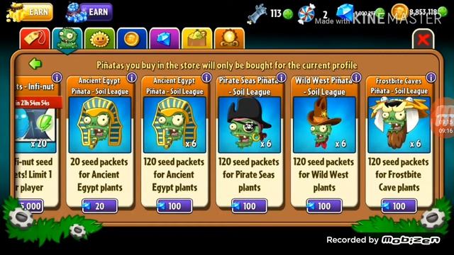 Plants Vs Zombies 2 +челенджи #4 смотреть онлайн