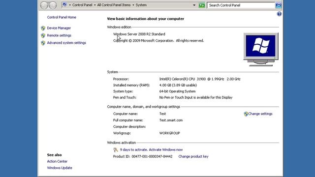 Server2008 full T cal without configuration смотреть онлайн
