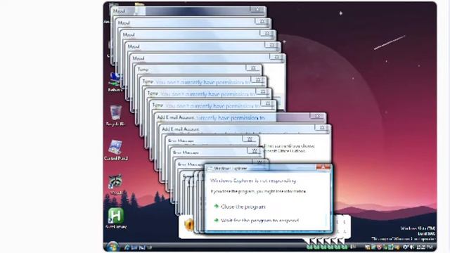 Windows vista crazy error! (full song ver) смотреть онлайн
