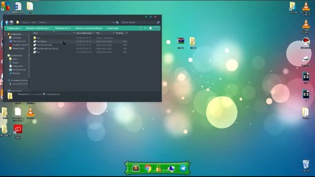 How to change theme on Windows 7 on PC? /Galaxy_Cat/ смотреть онлайн