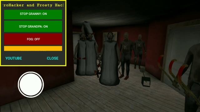 CLONE ALL MONSTERS Granny Chapter Two - MOD MENU APK смотреть онлайн